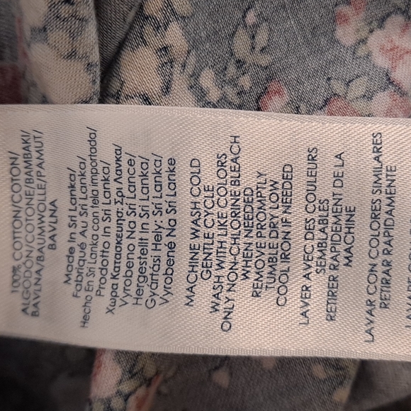 Chaps Blouse - Picture 3 of 4